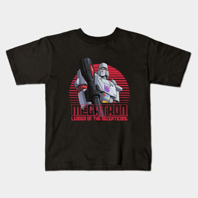 Transformers Kids T-Shirt by ManulaCo